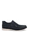 Men's Leather Loafers Blue
