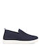 Herren Mokassins in Blau Farbe
