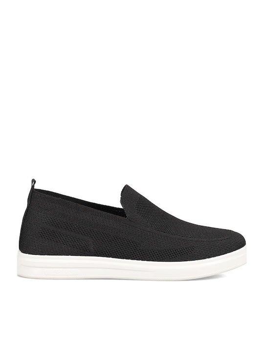 Ανδρικά Loafers σε Μαύρο Χρώμα