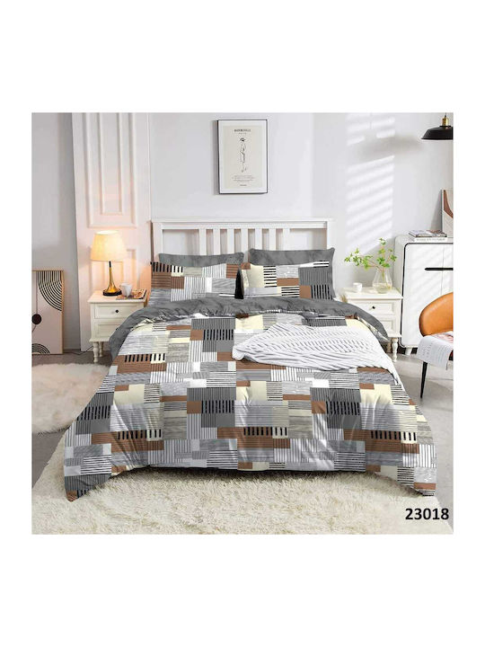 Marwa Σετ Σεντόνια Υπέρδιπλα με Λάστιχο 160x200...