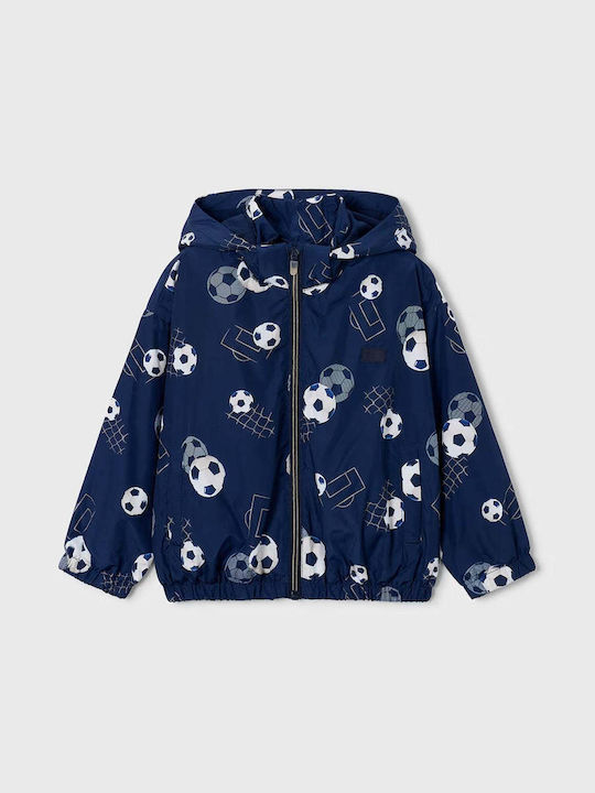 Mayoral Παιδικό Casual Μπουφάν Ναυτικό Μπλε