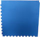 Master Boden Puzzle Fitnessstudio Blau 100x100x3cm 1Stück