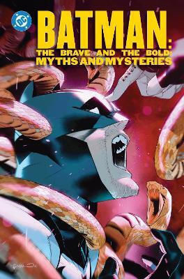 Batman The Brave And The Bold Myths And Mysteries Rob Levin, Vol. 12