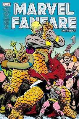 Marvel Fanfare Omnibus Vol 2 Bill Mantlo