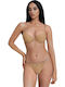 Bra with Light Padding Underwire Beige