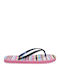 Frauen Flip Flops in Blau Farbe