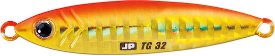 MajorCraft Jigpara Tg Artificial Bait Slider 32g #049 Orange Gold