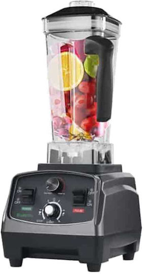 The Barstards Commercial Blender 1.8kW Black with Jug Capacity 2.5lt