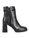 Stiefeletten Damen Schwarz