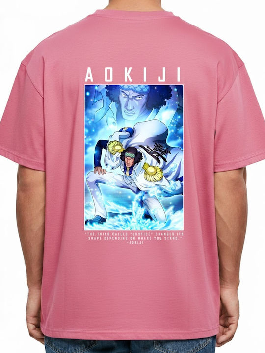 Oversized T-shirt One Piece Aokiji Pop Culture ...