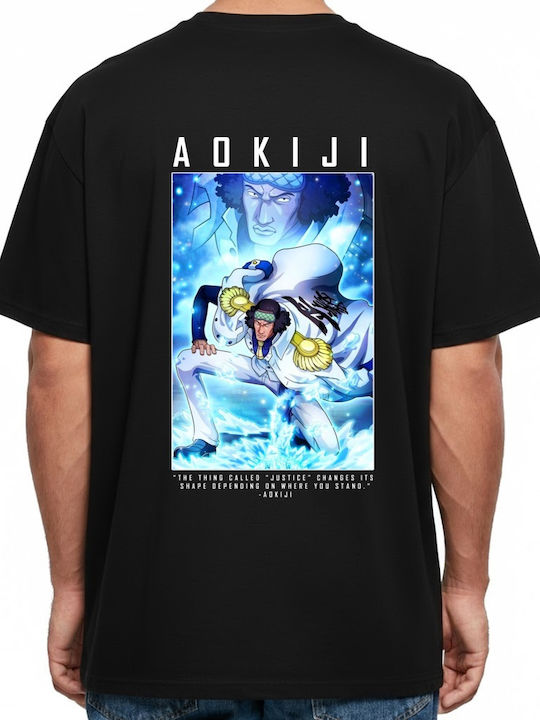 Oversized T-shirt One Piece Aokiji Pop Culture ...