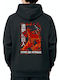 Zip Hoodie One Piece Anime V3-28 Pop Culture Black