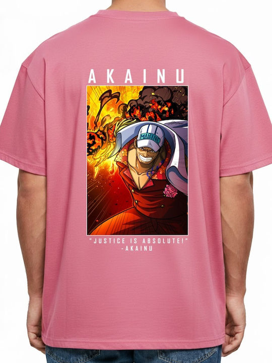 Oversized T-shirt One Piece Akainu Pop Culture ...