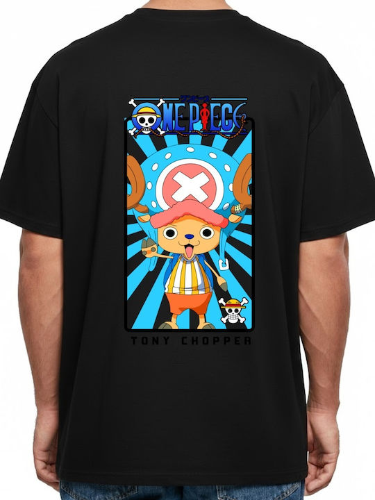 Oversized T-shirt One Piece Chopper Pop Culture...