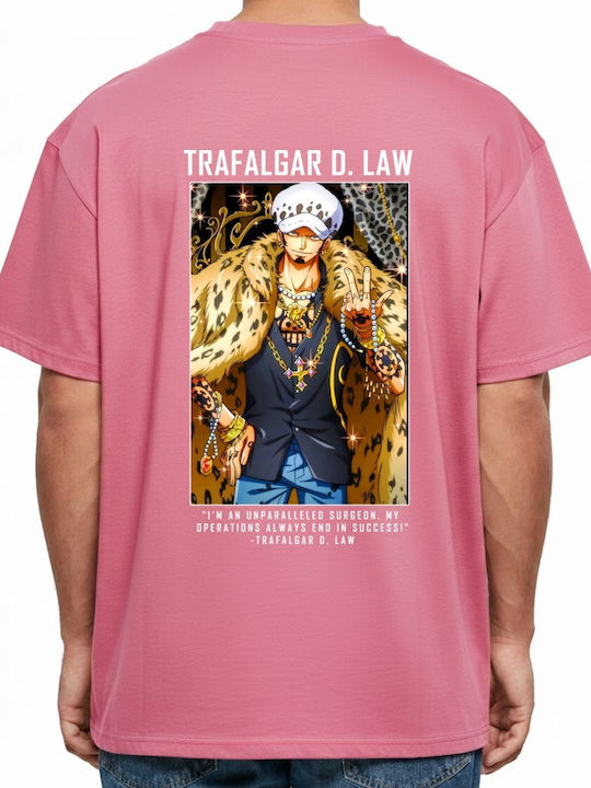 Tricou Oversized One Piece Law Pop Culture Roz ...