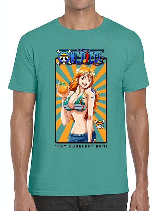 Tricou One Piece Nami Pop Culture Jade Dome