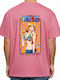 Tricou Oversized One Piece Nami Pop Culture Roz Pudră