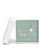 Bering Time Set with Necklace & Earrings