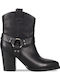 Women's Cowboy Boots Black