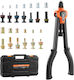 Vevor MLMQSDSBS17I4Q3HD001V0 Riveter Gun Length 420mm Set