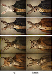 Reispapier Maja's Memories 30x42cm Zoaikia Kost...