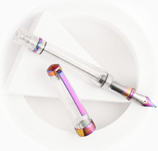Twsbi Vac 700r Iris Fountain Pen 4711467448149 Nibs Stub 1.1