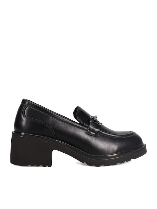 Gavi Pantofi cu toc Negre