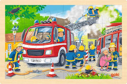 Holz Kinderpuzzle 24pcs Goki