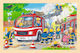 Lemnos Puzzle pentru Copii 24buc Goki