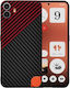 Techsuit Back Cover Μαύρο (Nothing Phone 1)