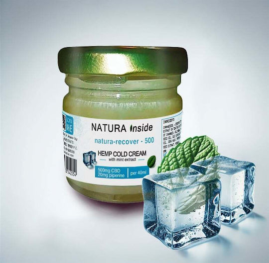 Natura Inside Unguient De Ceară Cu Canabis Pentru Față Gust Mentă 40ml