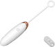 Love Vibrator Egg with Remote Control White