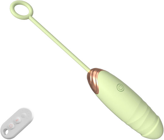 Love Vibrator Egg with Remote Control Green