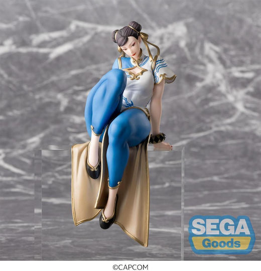 Sega Goods Street Fighter Vi Chun-li Statue 14cm