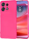Калъф Motorola Edge 50 Pro Techsuit Softflex Тъмно Розов