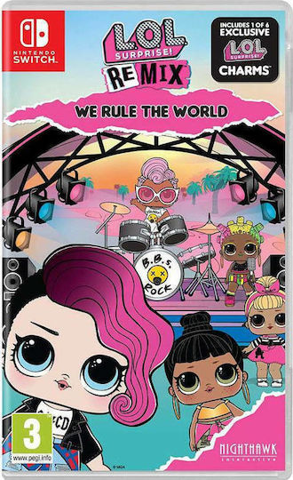 L.O.L Surprise! Remix We Rule the World Switch Game (Used)