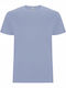 Roly Men's Short Sleeve Promotional T-Shirt Blue
