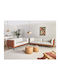 Berwyn 3085 Living Room Furniture Set 3-Seater & 2-Seater White