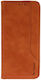 Wonder Book Synthetic Leather / Silicone Brown (Galaxy A55 Oppo A55 5G)