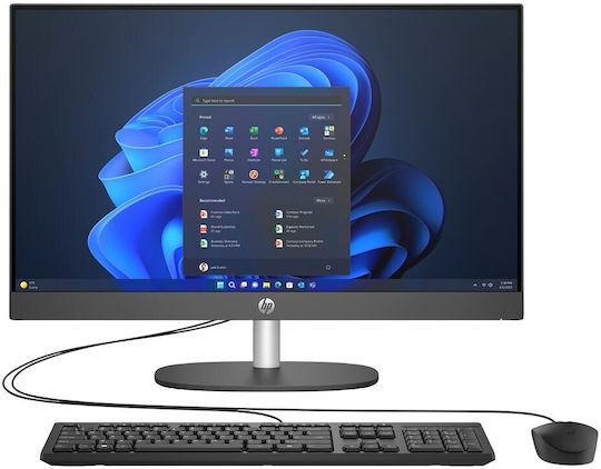 HP ProOne 240 G10 23.8" (Ultra 7-155U/16GB/512GB SSD/FHD/W11 Pro) International English
