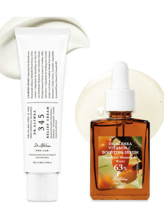 Dr. Althea Post Acne Care Boosting Σετ Περιποίησης για Ενυδάτωση & Λάμψη 2τμχ