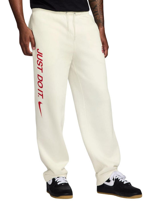 Nike Sportswear Club Jogginghose Beige