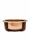 Yuk Bol Decorativ Lemn Maro 40x15cm 1buc