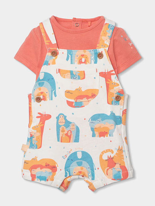 Kids Clothing Set with Pants Summer 2 Pieces Multicolour