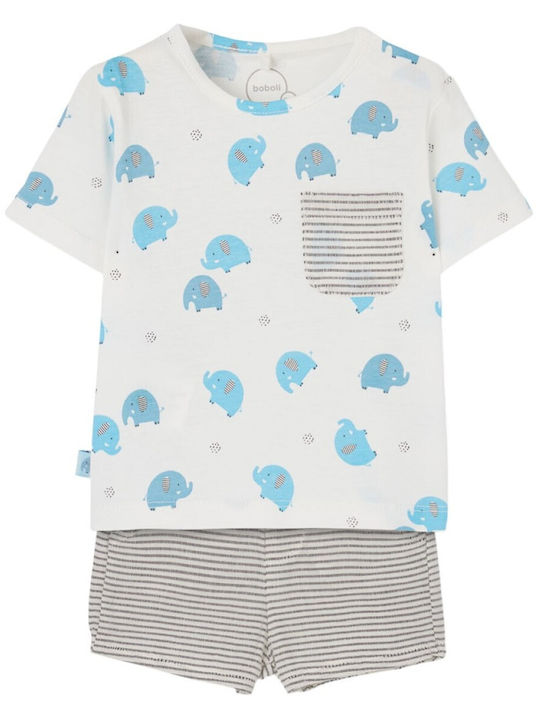 Kids Clothing Set with Shorts Summer 2 Pieces Multicolour
