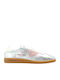 Damen Sneakers Silver / Pink