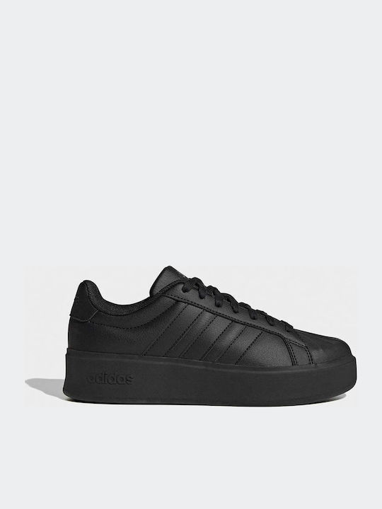 adidas Streettalk Damen Sneakers Schwarz