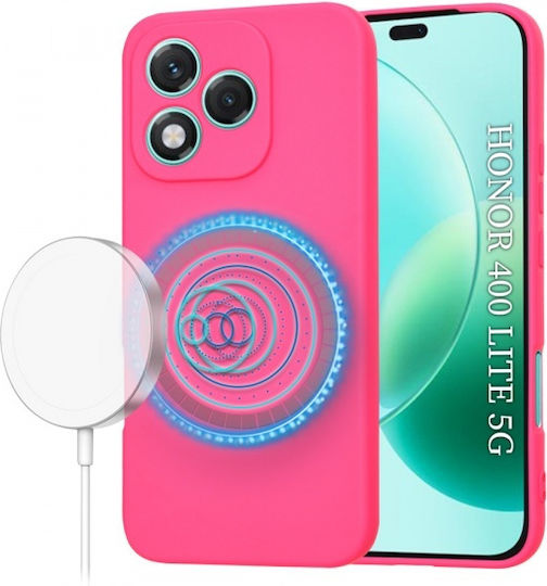 Techsuit Back Cover Ροζ (Honor 400 Lite)
