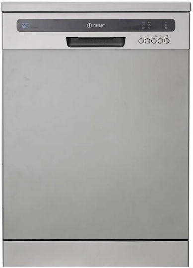 Indesit Freestanding Dishwasher for 13 Place Settings W59.8xH84.5cm Gray