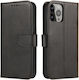 Wallet Μαύρο (Honor X8a)